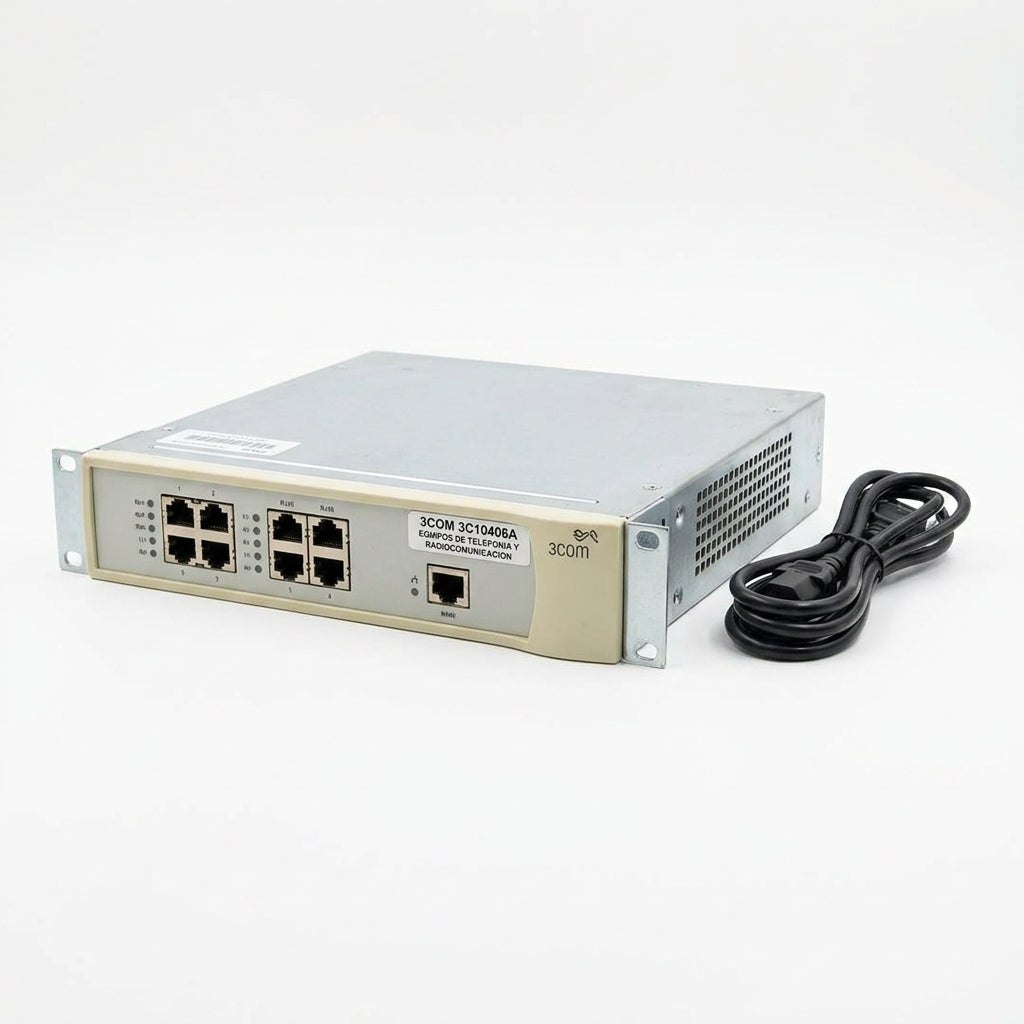 3COM 3C10406A EQUIPOS DE TELEFONIA Y RADIOCOMUNICACION