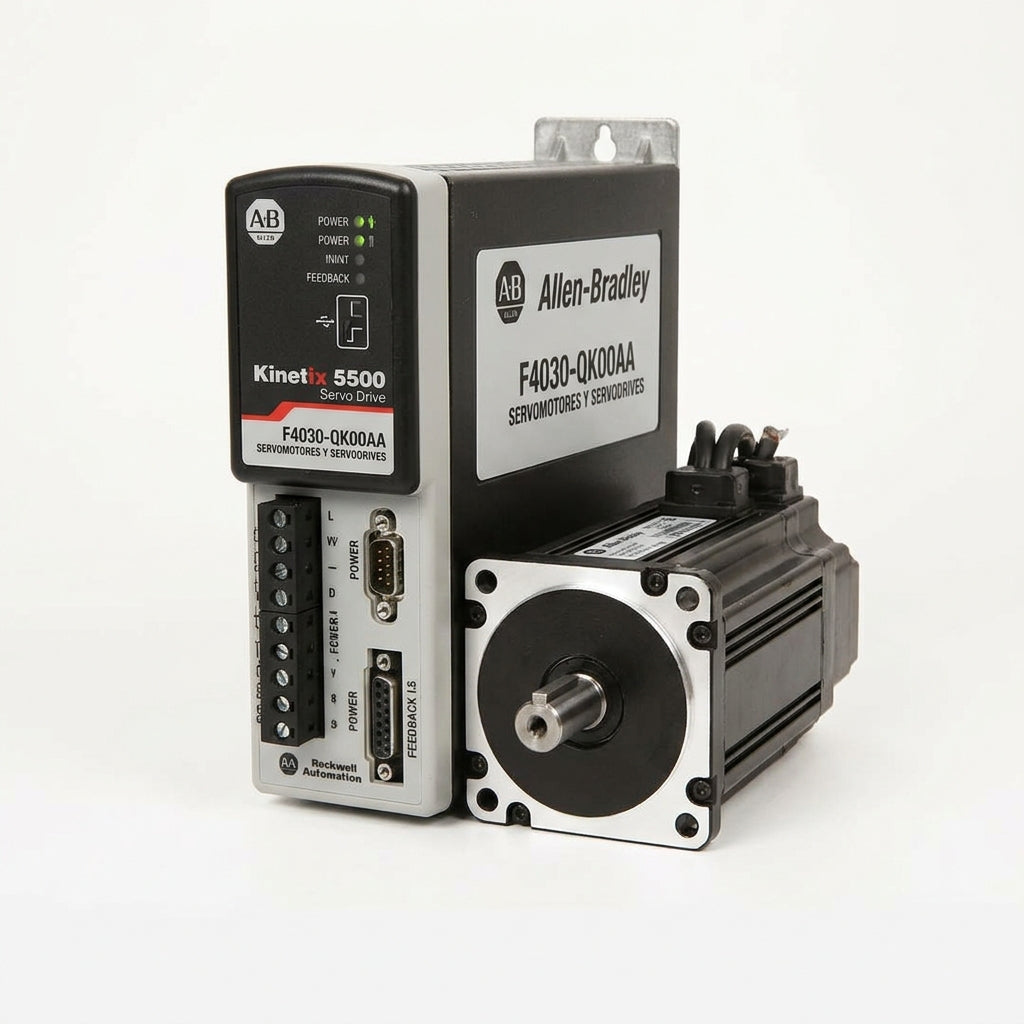 ALLEN-BRADLEY F4030-QK00AA SERVOMOTORES Y SERVODRIVES
