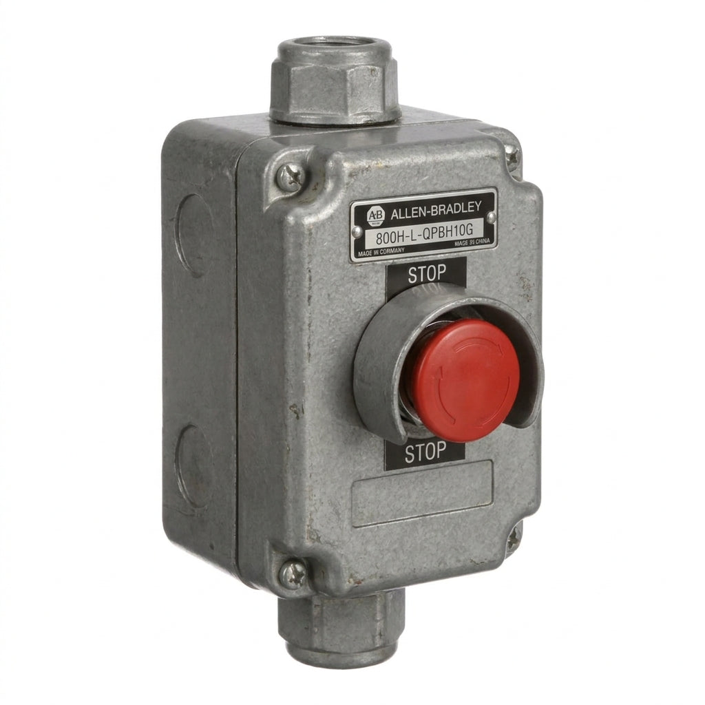 ALLEN-BRADLEY 800H-L-QPBH10G BOTONES PULSADORES BOTONERAS Y ACCESORIOS