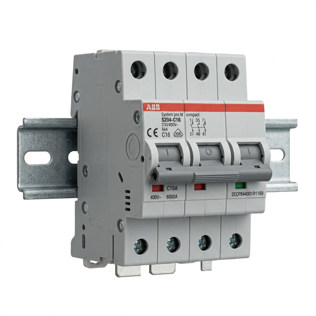 ABB 2CCP844001R1169 INTERRUPTORES TERMOMAGNETICOS MINIATURA RIEL DIN