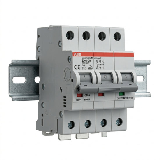 ABB 2CCP844001R1169 INTERRUPTORES TERMOMAGNETICOS MINIATURA RIEL DIN