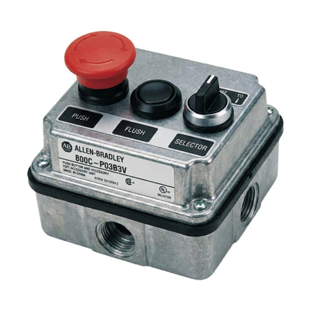ALLEN-BRADLEY 800C-P03B3V BOTONES PULSADORES BOTONERAS Y ACCESORIOS