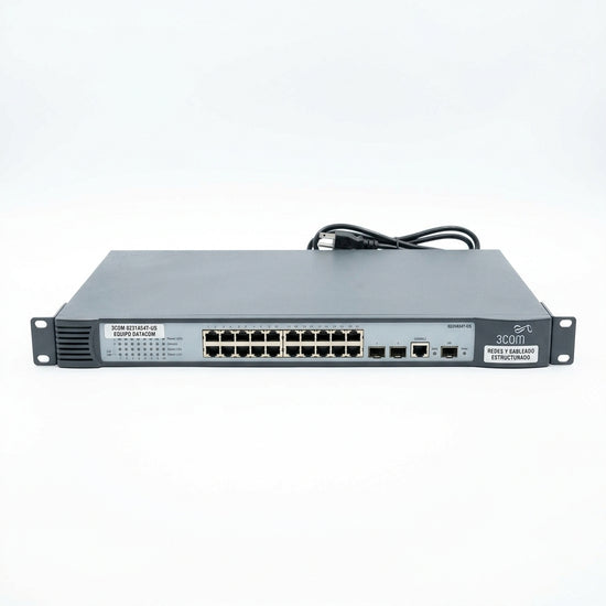 3COM 0231A54T-US EQUIPO DATACOM (REDES Y CABLEADO ESTRUCTURADO)
