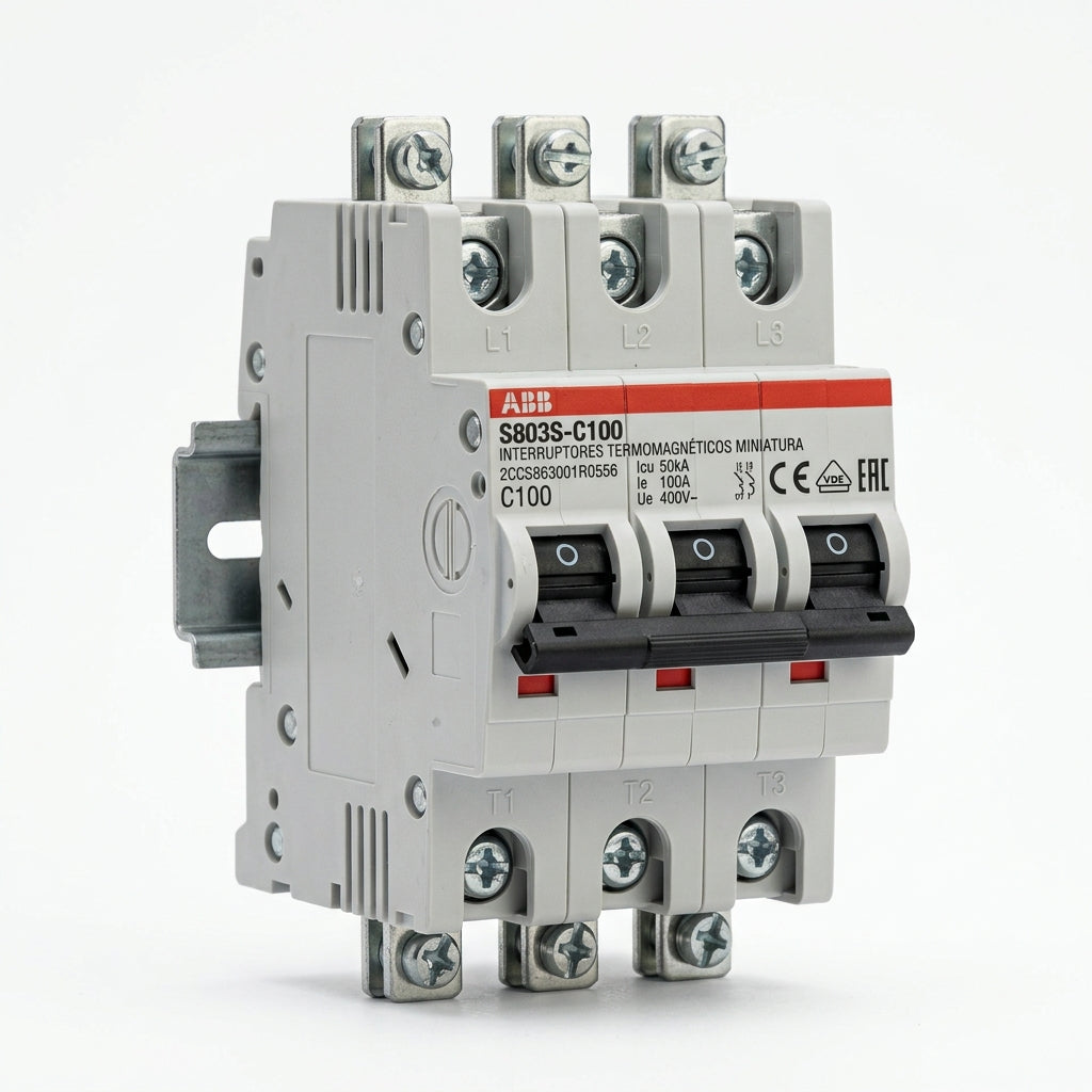 ABB 2CCS863001R0556 INTERRUPTORES TERMOMAGNETICOS MINIATURA RIEL DIN