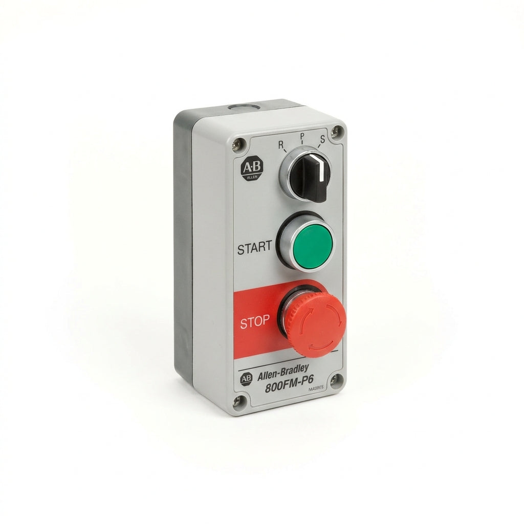 ALLEN-BRADLEY 800FM-P6 BOTONES PULSADORES BOTONERAS