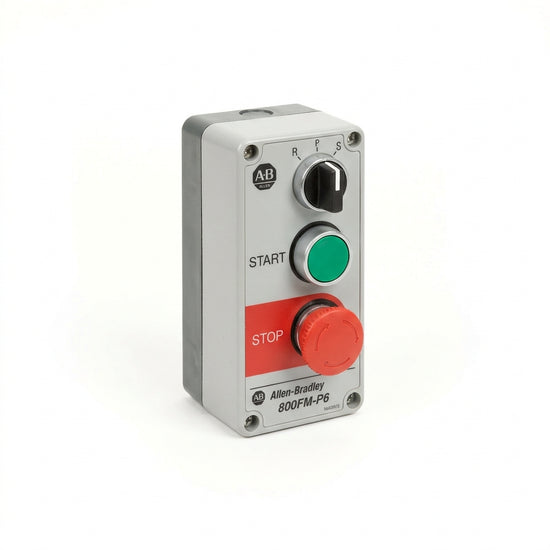 ALLEN-BRADLEY 800FM-P6 BOTONES PULSADORES BOTONERAS