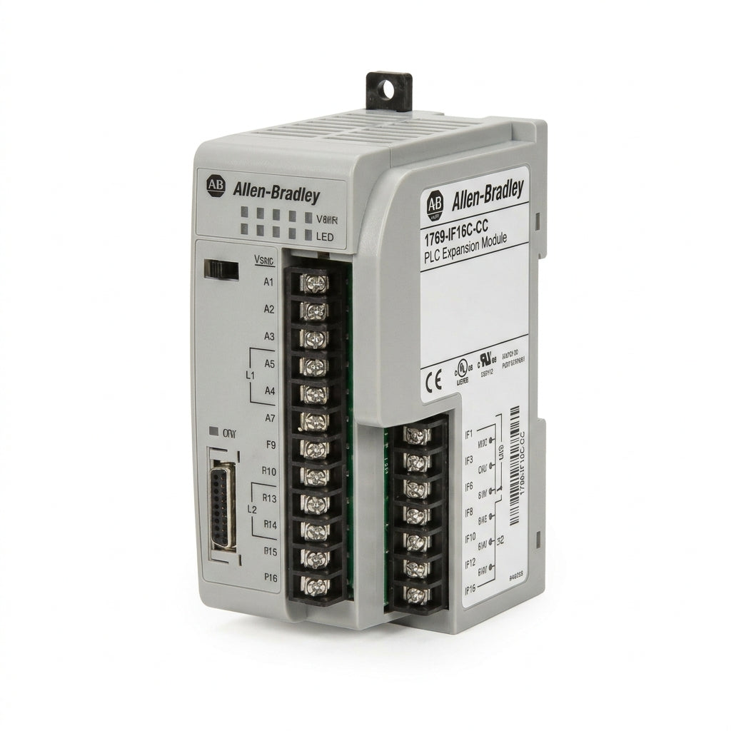 ALLEN-BRADLEY 1769-IF16C-CC PLCS (TARJETAS O MODULOS DE EXPANSION)