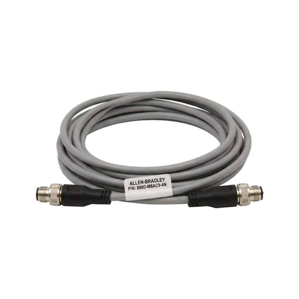 ALLEN-BRADLEY 888D-M8AC9-4N CONECTORES RAPIDOS Y CABLES PARA SENSOR (CORDSETS)