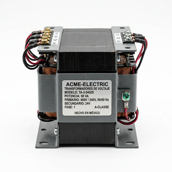 ACME-ELECTRIC TA-2-54525 TRANSFORMADORES DE VOLTAJE