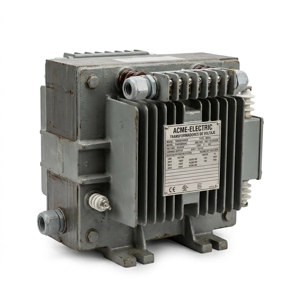 ACME-ELECTRIC TDMD0250AC TRANSFORMADORES DE VOLTAJE
