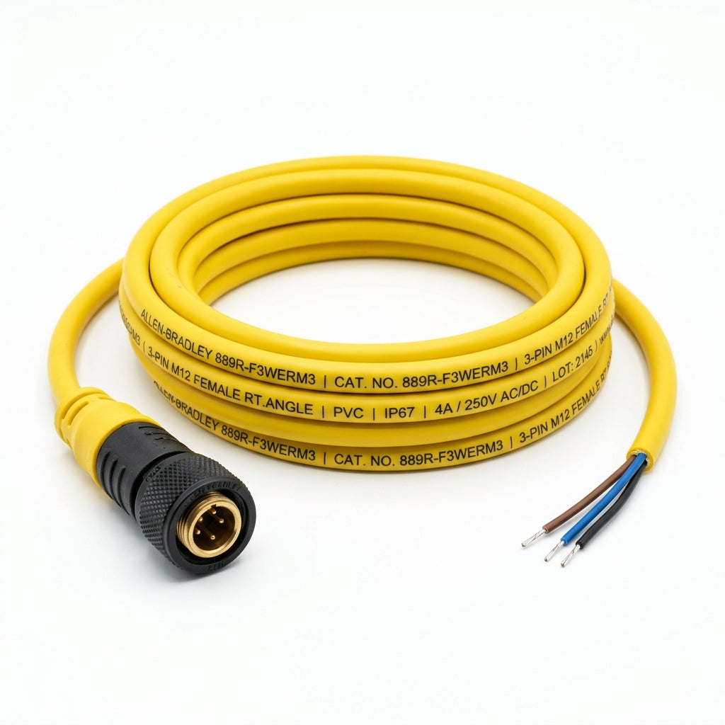ALLEN-BRADLEY 889R-F3WERM3 CONECTORES RAPIDOS Y CABLES PARA SENSOR (CORDSETS)