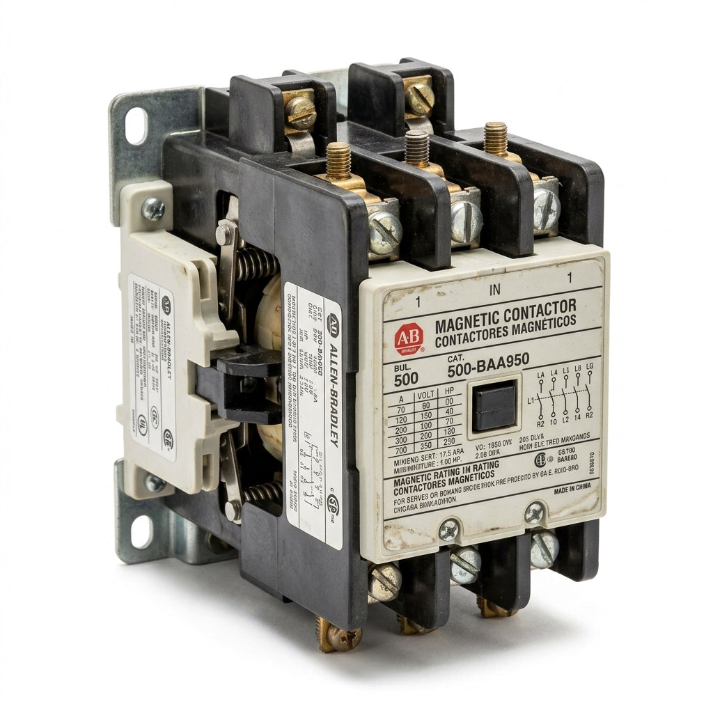 ALLEN-BRADLEY 500-BAA950 CONTACTORES MAGNETICOS