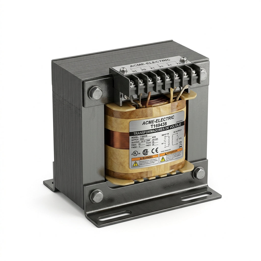 ACME-ELECTRIC T169438 TRANSFORMADORES DE VOLTAJE