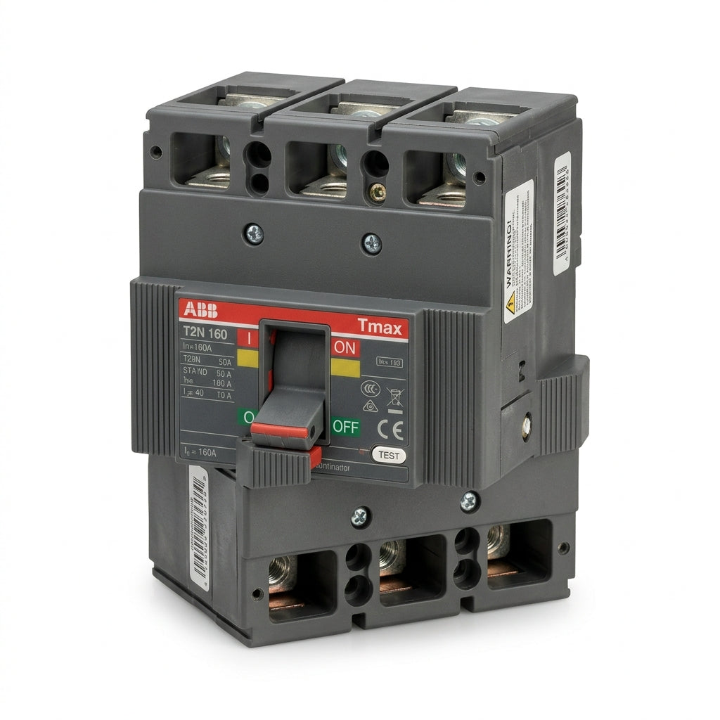 ABB TMAX-T2N-160 INTERRUPTORES TERMOMAGNETICOS EN CAJA MOLDEADA