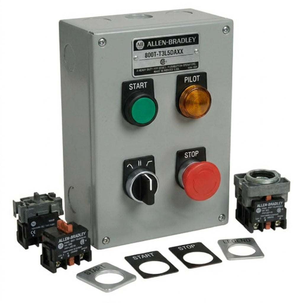 ALLEN-BRADLEY 800T-T3L5DAXX BOTONES PULSADORES BOTONERAS Y ACCESORIOS