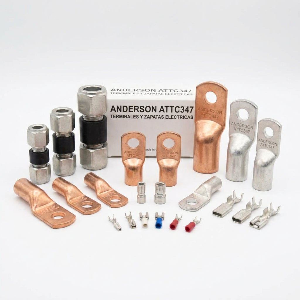 ANDERSON ATTC347 TERMINALES Y ZAPATAS ELECTRICAS