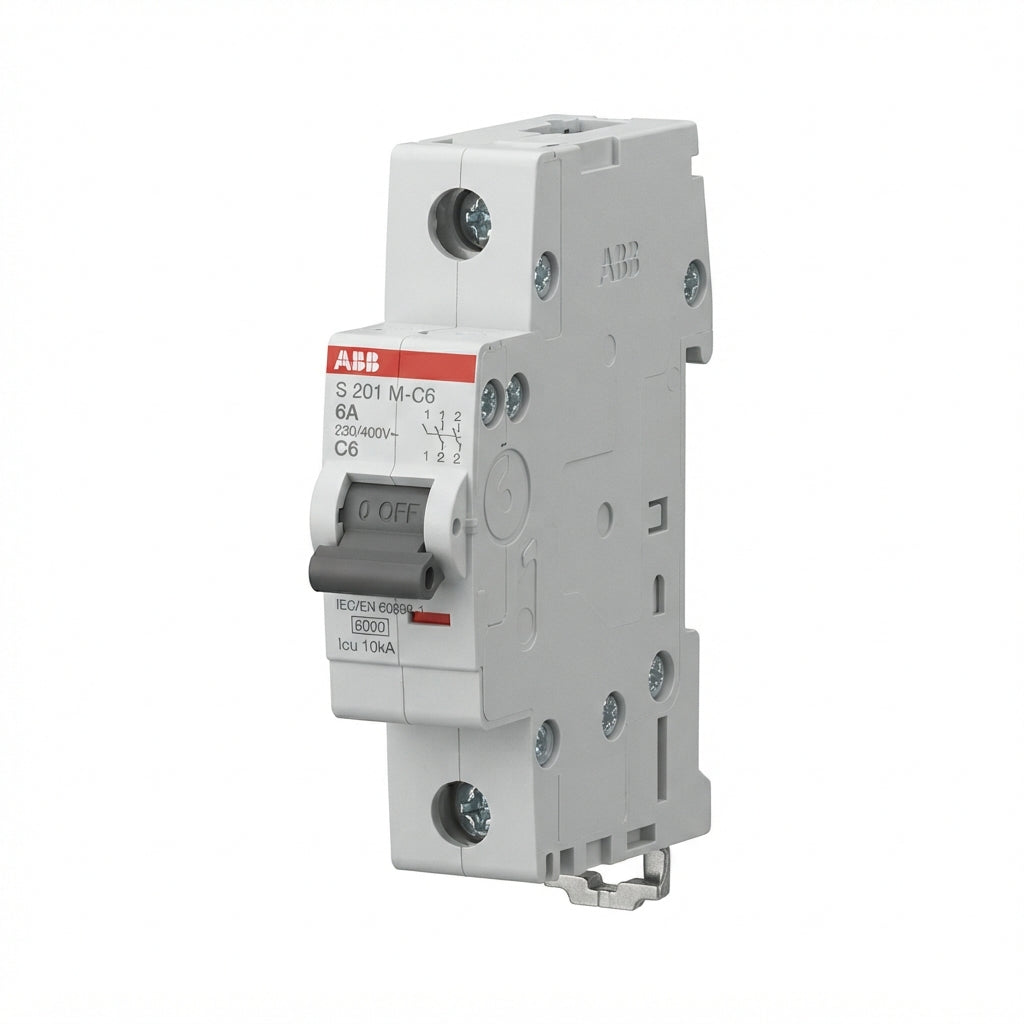 ABB 2CDV272006R0518 INTERRUPTORES TERMOMAGNETICOS MINIATURA RIEL DIN