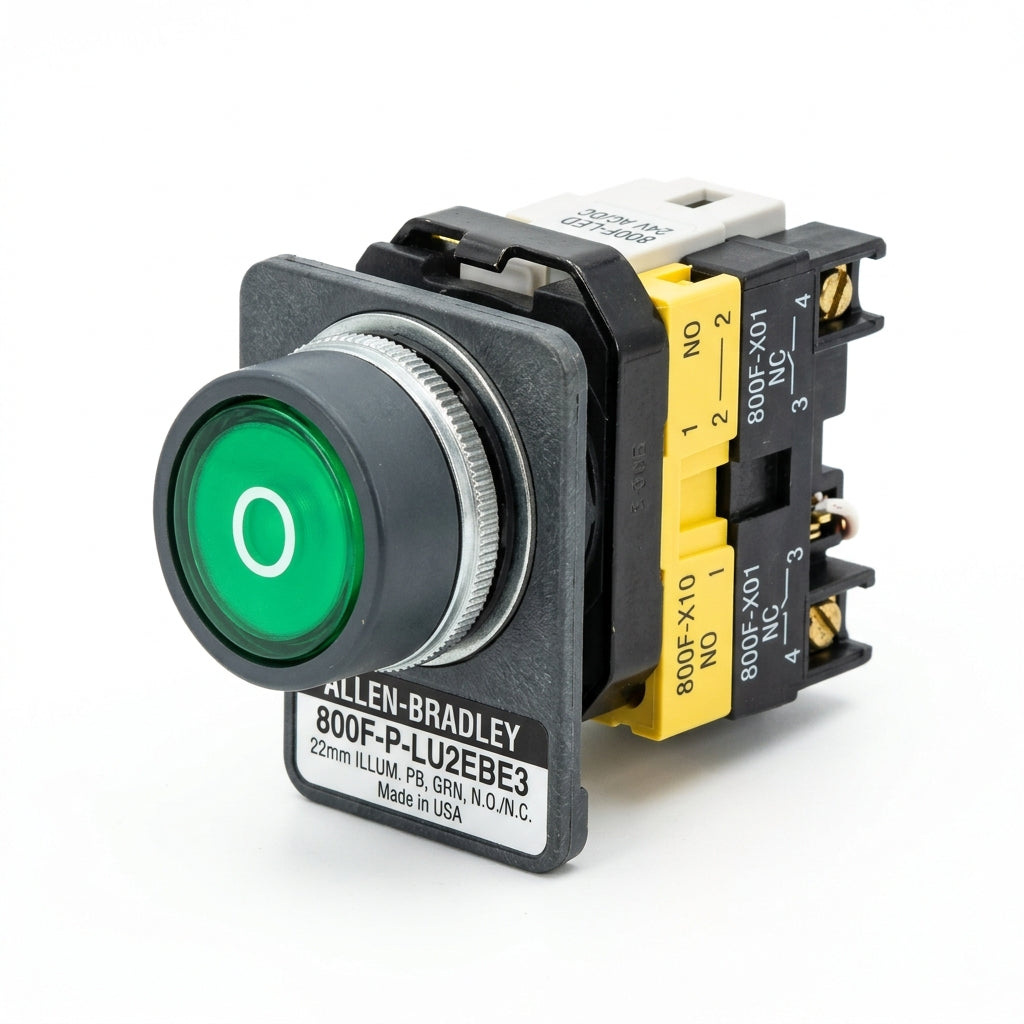 ALLEN-BRADLEY 800F-P-LU2EBE3 BOTONES PULSADORES BOTONERAS Y ACCESORIOS
