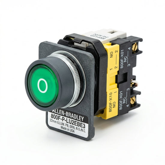 ALLEN-BRADLEY 800F-P-LU2EBE3 BOTONES PULSADORES BOTONERAS Y ACCESORIOS