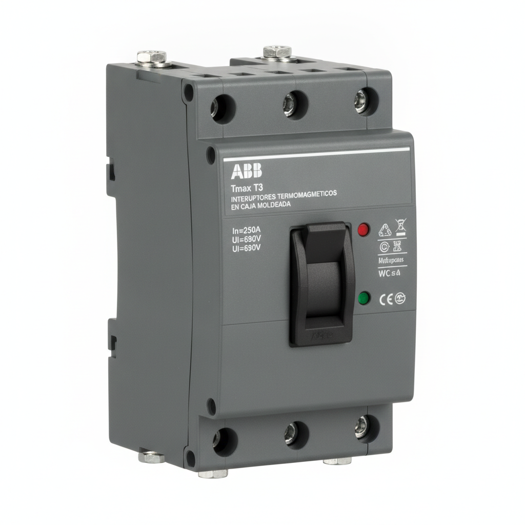 ABB 1SDA064912R1 INTERRUPTORES TERMOMAGNETICOS EN CAJA MOLDEADA