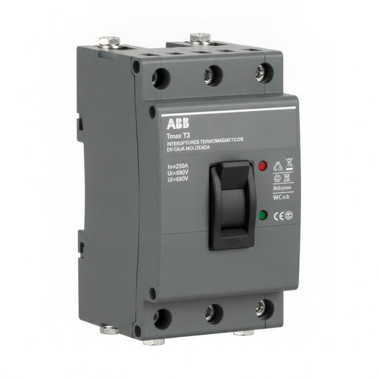 ABB 1SDA064912R1 INTERRUPTORES TERMOMAGNETICOS EN CAJA MOLDEADA