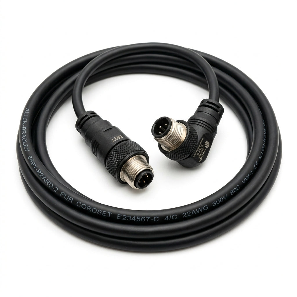 ALLEN-BRADLEY 889YRZ2ARD2 CONECTORES RAPIDOS Y CABLES PARA SENSOR (CORDSETS)