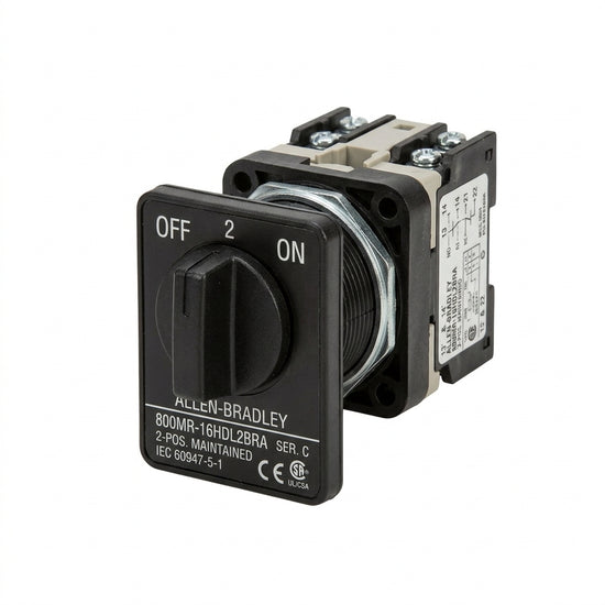 ALLEN-BRADLEY 800MR-16HDL2BRA SELECTORES Y CONMUTADORES DE FASE - LEVAS