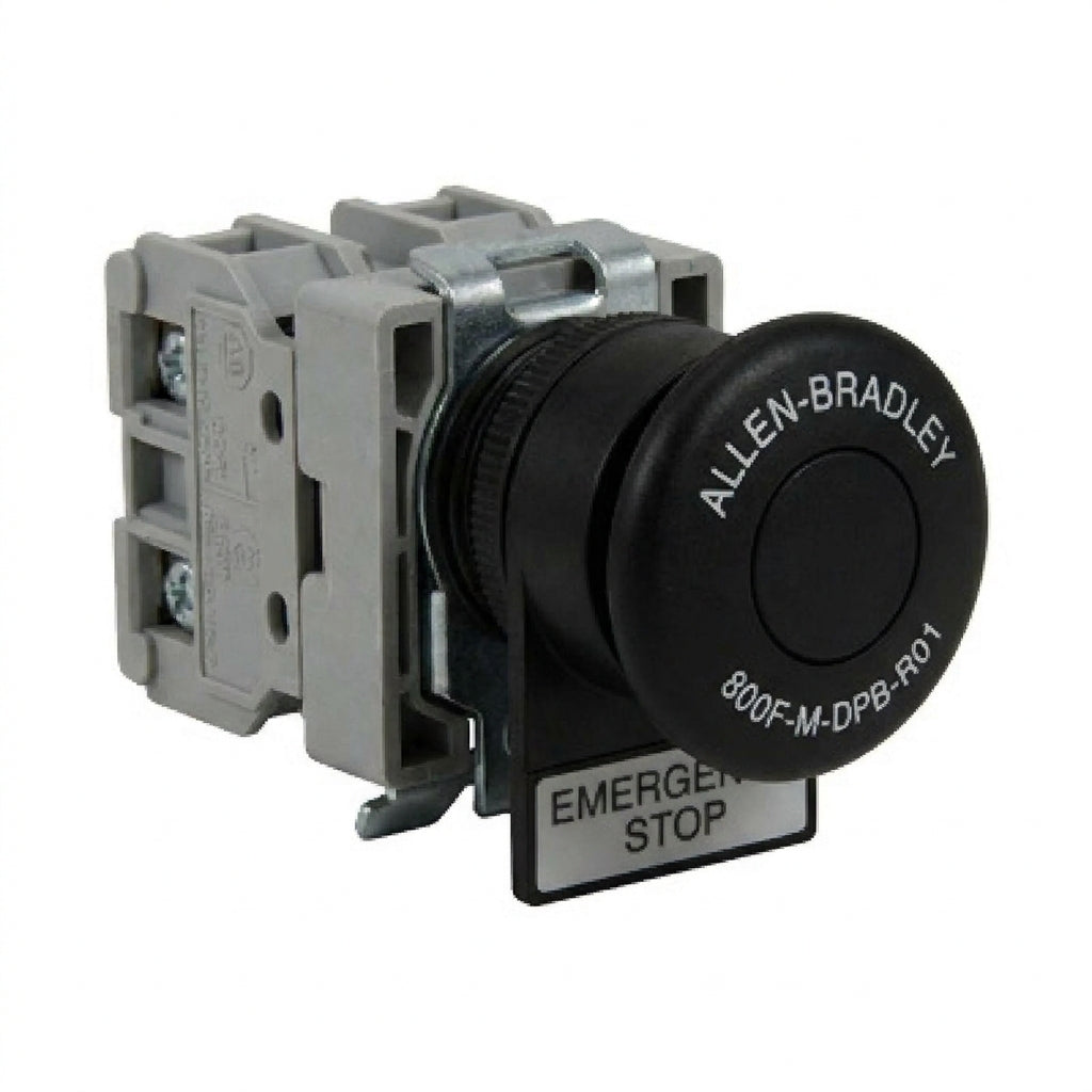 ALLEN-BRADLEY 800F-M-DPB-R01 BOTONES PULSADORES BOTONERAS Y ACCESORIOS
