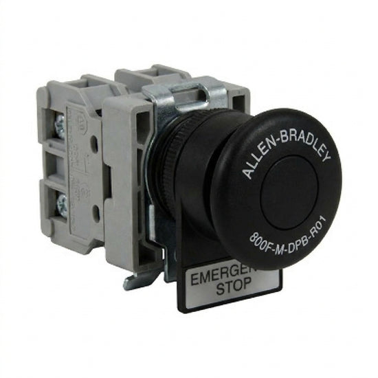 ALLEN-BRADLEY 800F-M-DPB-R01 BOTONES PULSADORES BOTONERAS Y ACCESORIOS