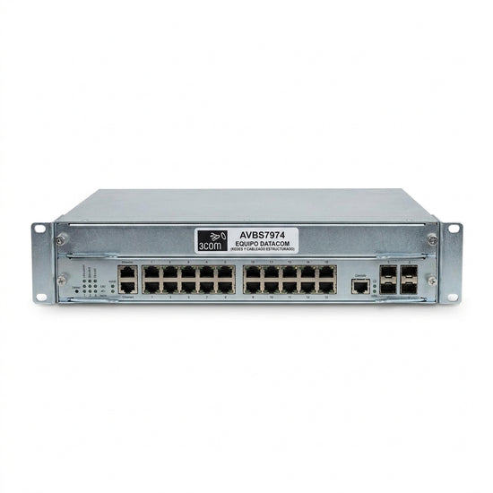 3COM AVBS7974 EQUIPO DATACOM (REDES Y CABLEADO ESTRUCTURADO)