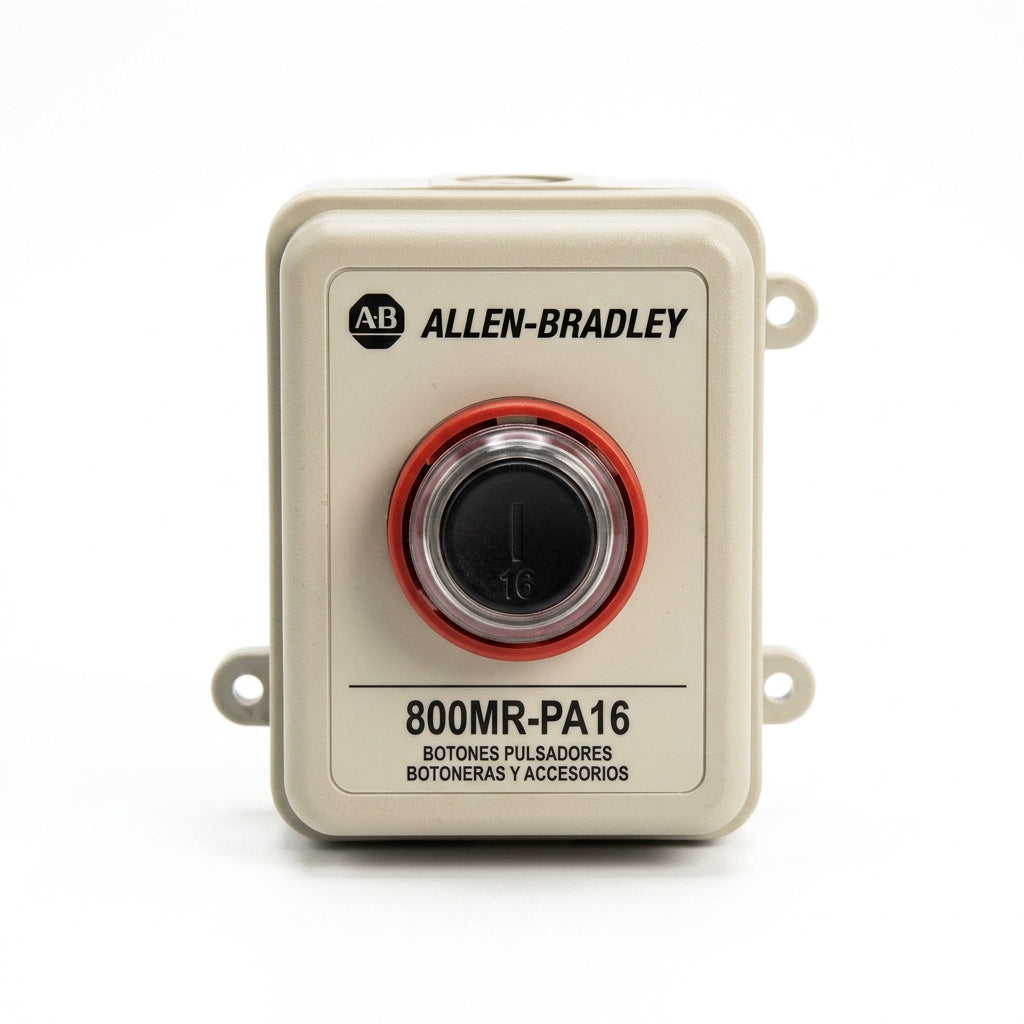 ALLEN-BRADLEY 800MR-PA16 BOTONES PULSADORES BOTONERAS Y ACCESORIOS