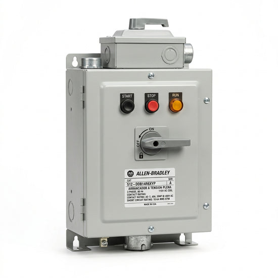 ALLEN-BRADLEY 512-DDB14R6XYP ARRANCADORES A TENSION PLENA