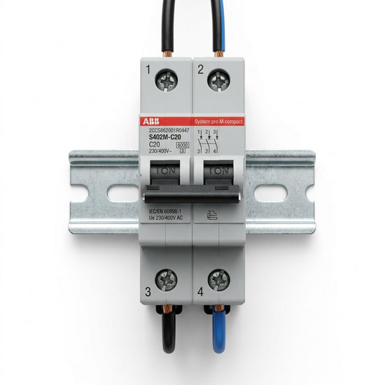 ABB 2CCS862001R0447 INTERRUPTORES TERMOMAGNETICOS MINIATURA RIEL DIN