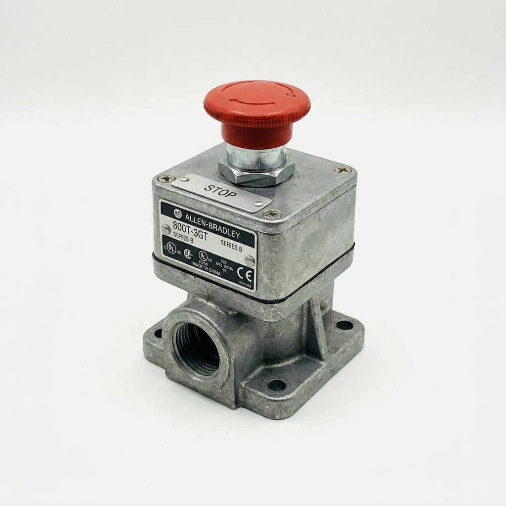 ALLEN-BRADLEY 800T-3GT BOTONES PULSADORES BOTONERAS Y ACCESORIOS