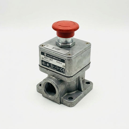ALLEN-BRADLEY 800T-3GT BOTONES PULSADORES BOTONERAS Y ACCESORIOS