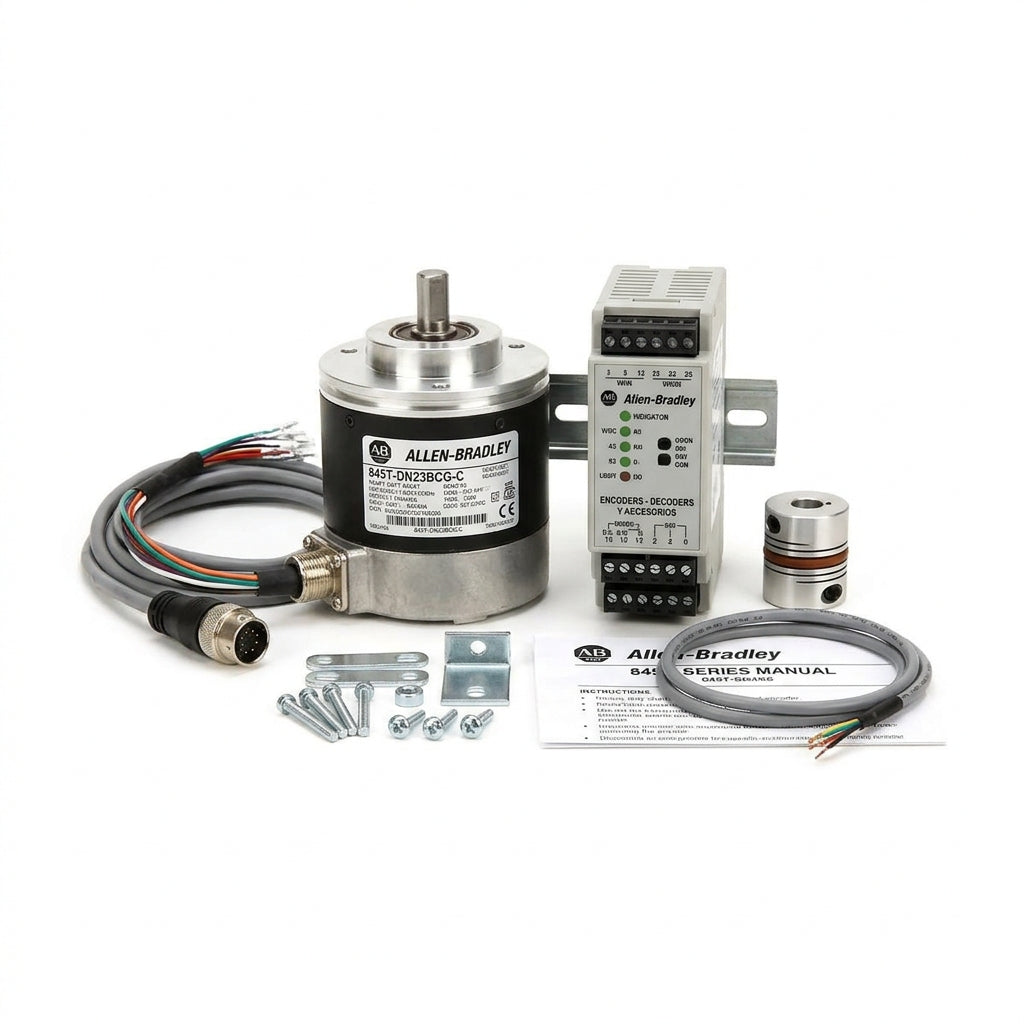 ALLEN-BRADLEY 845T-DN23BCG-C ENCODERS - DECODERS Y ACCESORIOS