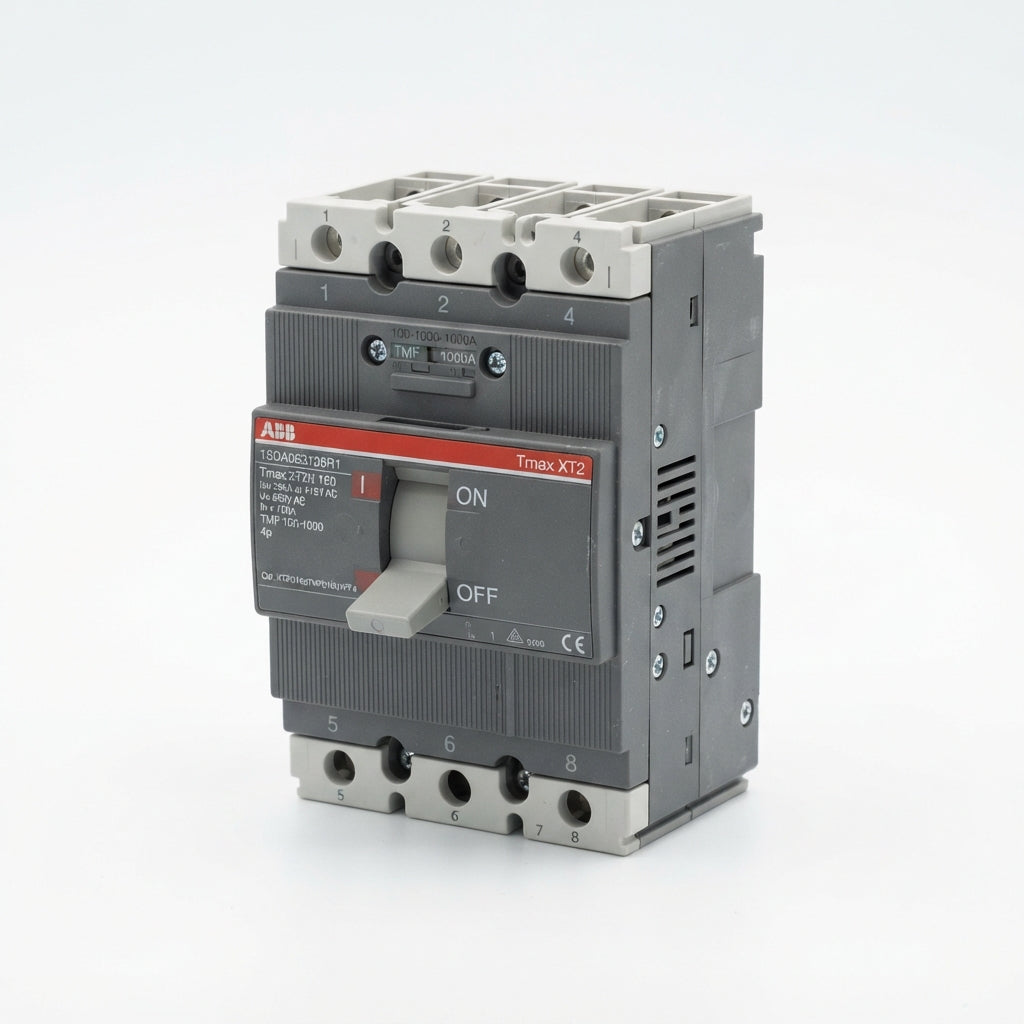 ABB 1SDA063138R1 INTERRUPTORES TERMOMAGNETICOS EN CAJA MOLDEADA