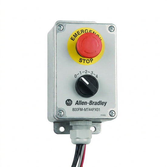ALLEN-BRADLEY 800FM-MT44PX01 BOTONES PULSADORES BOTONERAS