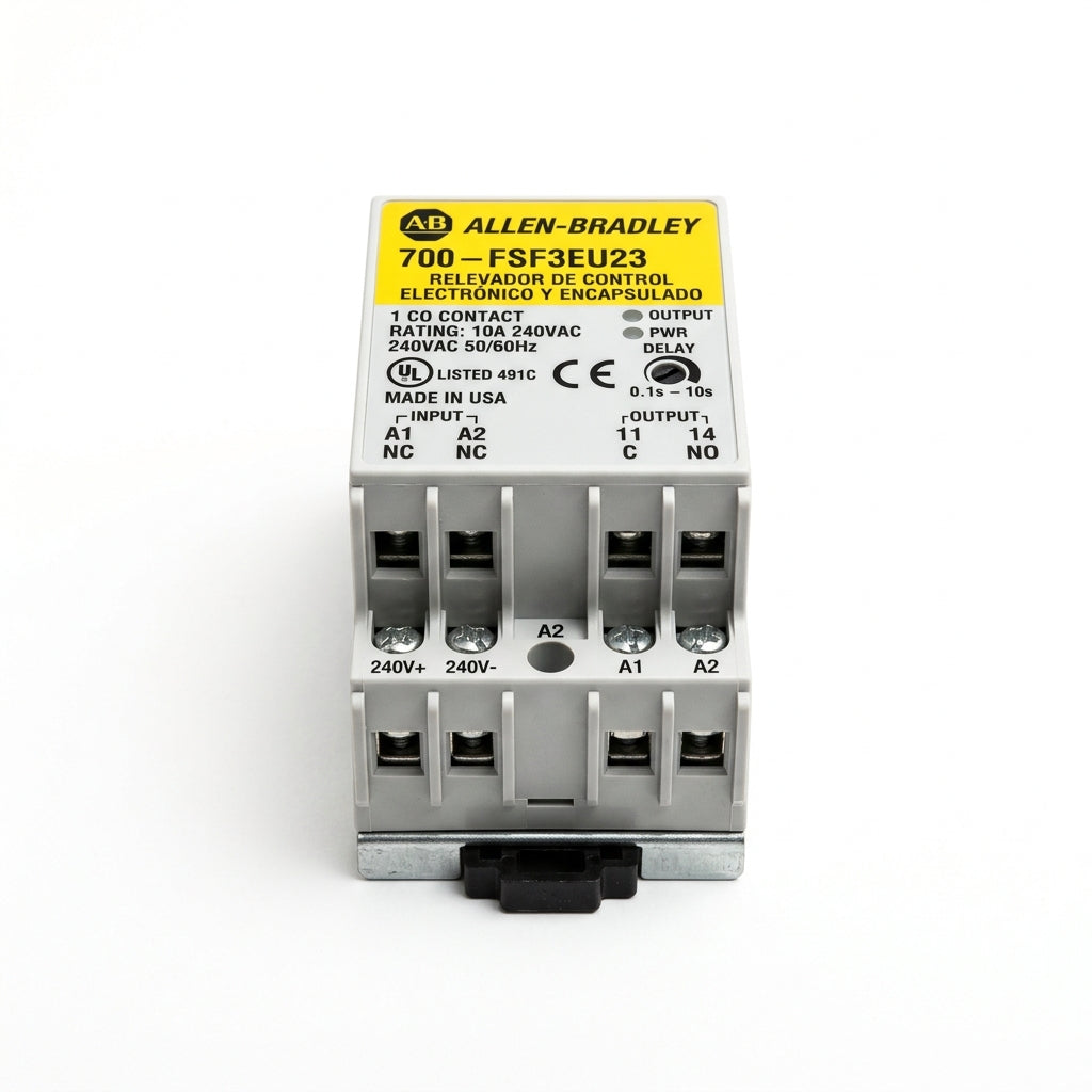 ALLEN-BRADLEY 700-FSF3EU23 RELEVADORES DE CONTROL ELECTRONICOS Y ENCAPSULADOS
