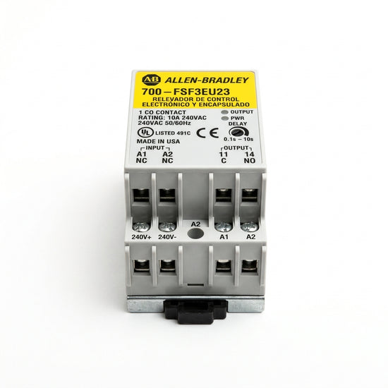 ALLEN-BRADLEY 700-FSF3EU23 RELEVADORES DE CONTROL ELECTRONICOS Y ENCAPSULADOS