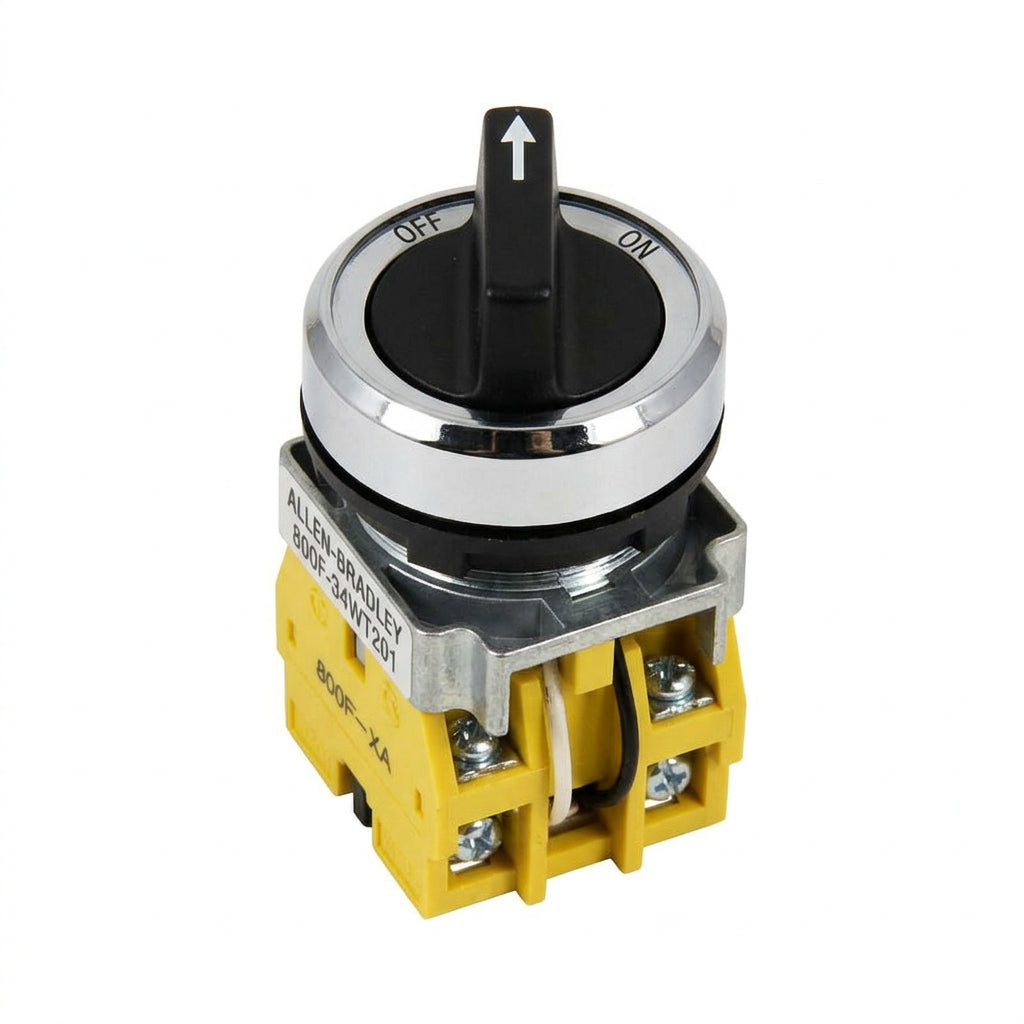 ALLEN-BRADLEY 800F-34WT201 BOTONES PULSADORES BOTONERAS Y ACCESORIOS