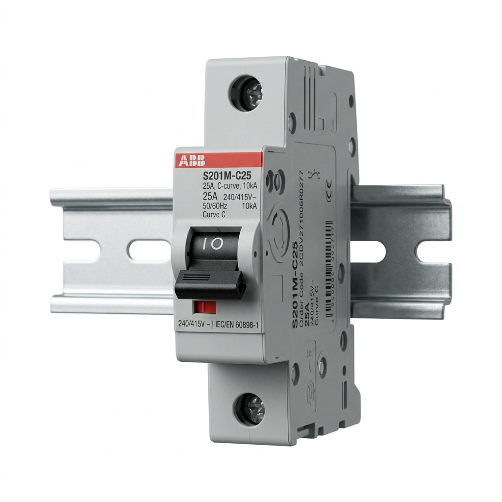 ABB 2CDV271006R0277 INTERRUPTORES TERMOMAGNETICOS MINIATURA RIEL DIN