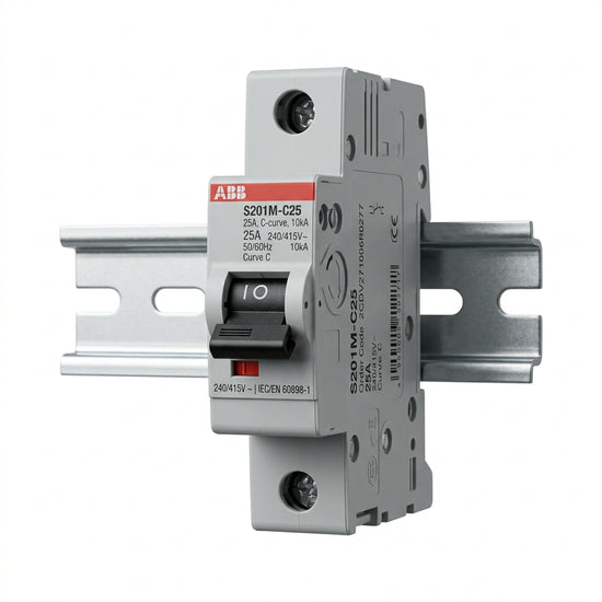 ABB 2CDV271006R0277 INTERRUPTORES TERMOMAGNETICOS MINIATURA RIEL DIN