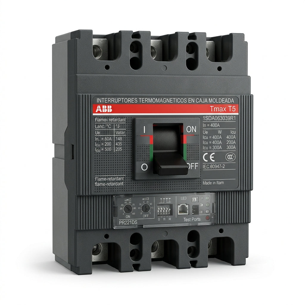 ABB 1SDA063039R1 INTERRUPTORES TERMOMAGNETICOS EN CAJA MOLDEADA