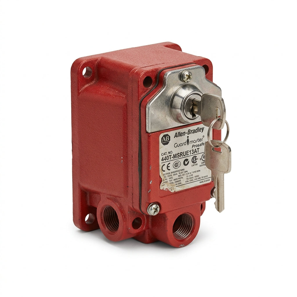 ALLEN-BRADLEY 440T-MSRUE13AT INTERRUPTORES DE SEGURIDAD