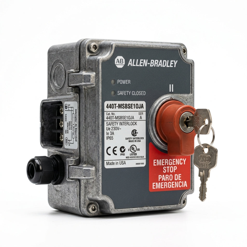 ALLEN-BRADLEY 440T-MSBSE1OJA INTERRUPTORES DE SEGURIDAD