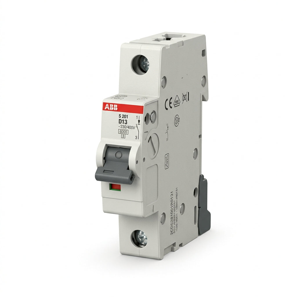 ABB 2CDS281001R0131 INTERRUPTORES TERMOMAGNETICOS MINIATURA RIEL DIN