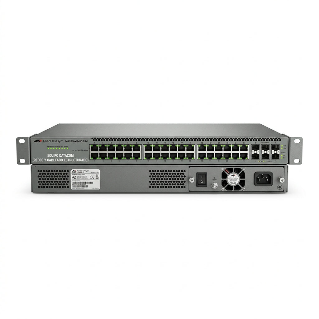 ALLIED-TELESYN 9448TS-XP-NCBP-1 EQUIPO DATACOM (REDES Y CABLEADO ESTRUCTURADO)