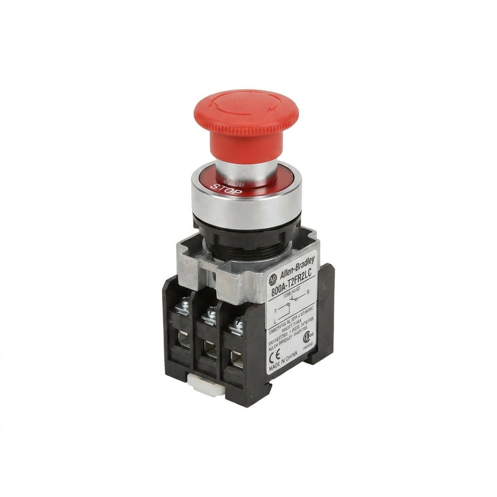 ALLEN-BRADLEY 800A-T2FR2LC BOTONES PULSADORES BOTONERAS Y ACCESORIOS