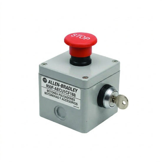 ALLEN-BRADLEY 800F-AECU1CF188 BOTONES PULSADORES BOTONERAS Y ACCESORIOS